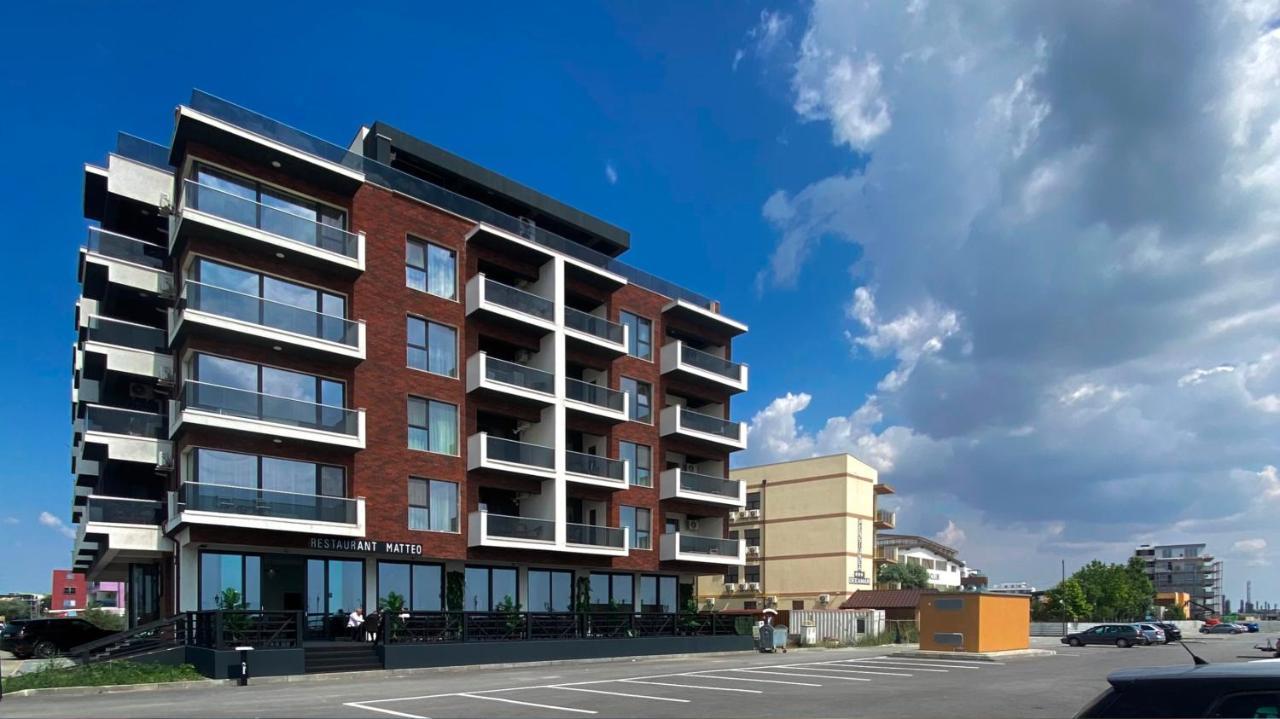 Apartamento La Malul Marii Năvodari Exterior foto